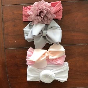Wide Nylon Baby Headbands
